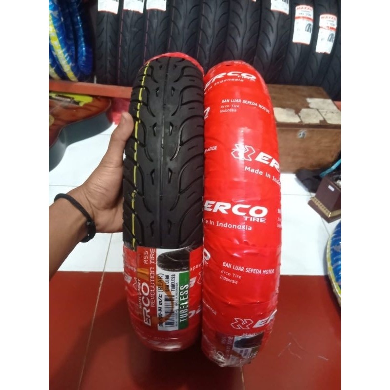 Ban Tubles Ban Metik Ban Erco Ukuran Vario Beat Mio