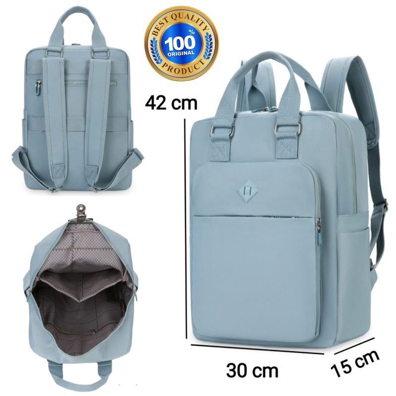 Tas Wanita Ransel Laptop UNICA 8121 (Muat Laptop 16 inch) Tas ransel wanita branded