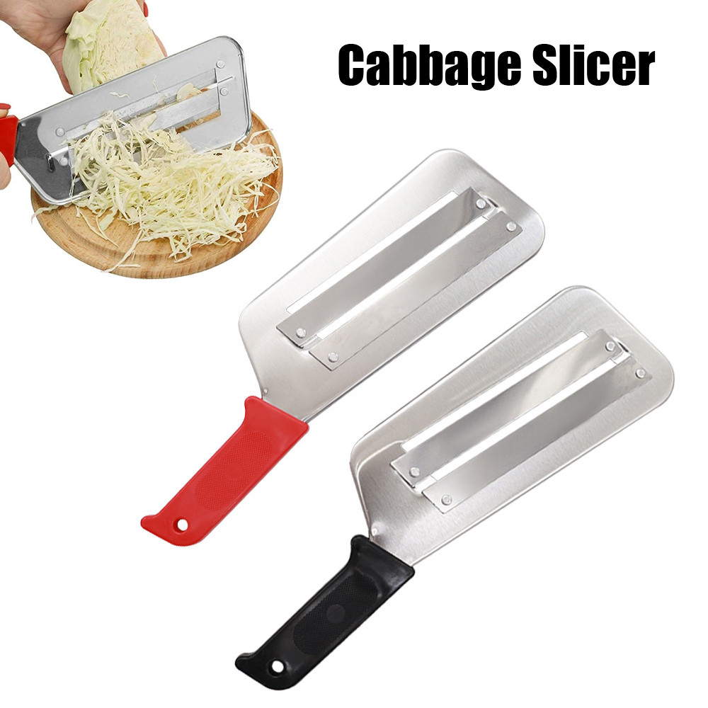 Creative Cabbage Slicer Onion Slicer Knife Double Slice Blade Vegetable Slicer Slicing Kitchen Knife