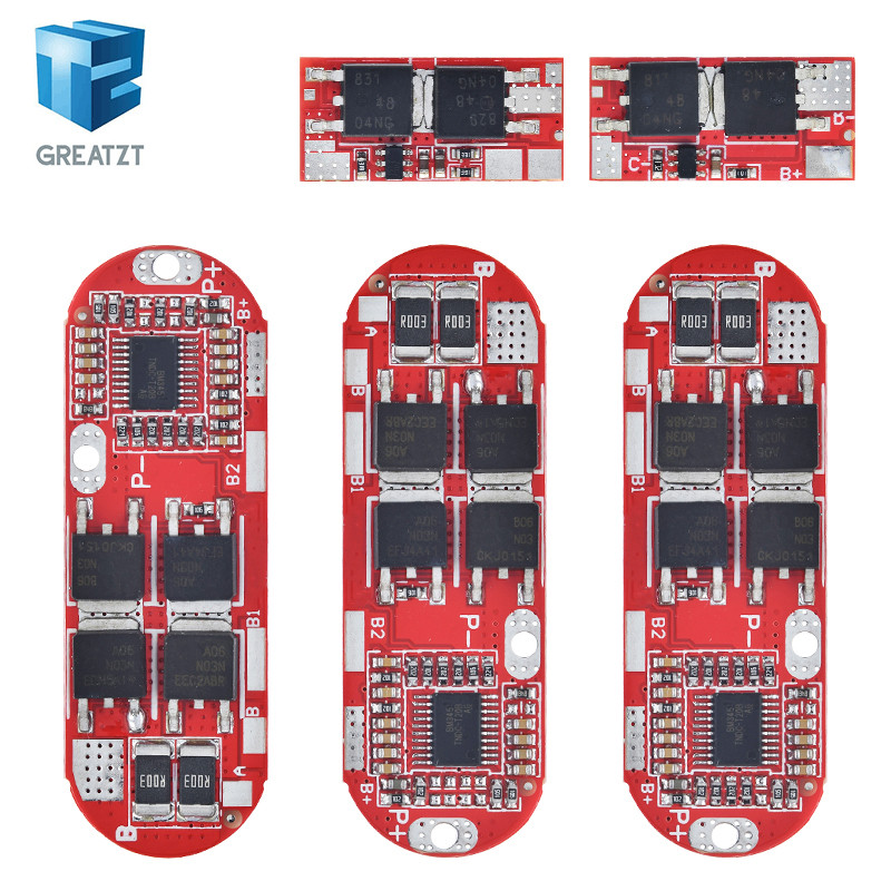 Bms 1s 2s 10a 3s 4s 5s 25a Bms 18650 Li-ion Lipo Lithium Battery Protection Circuit Board Module Pcb
