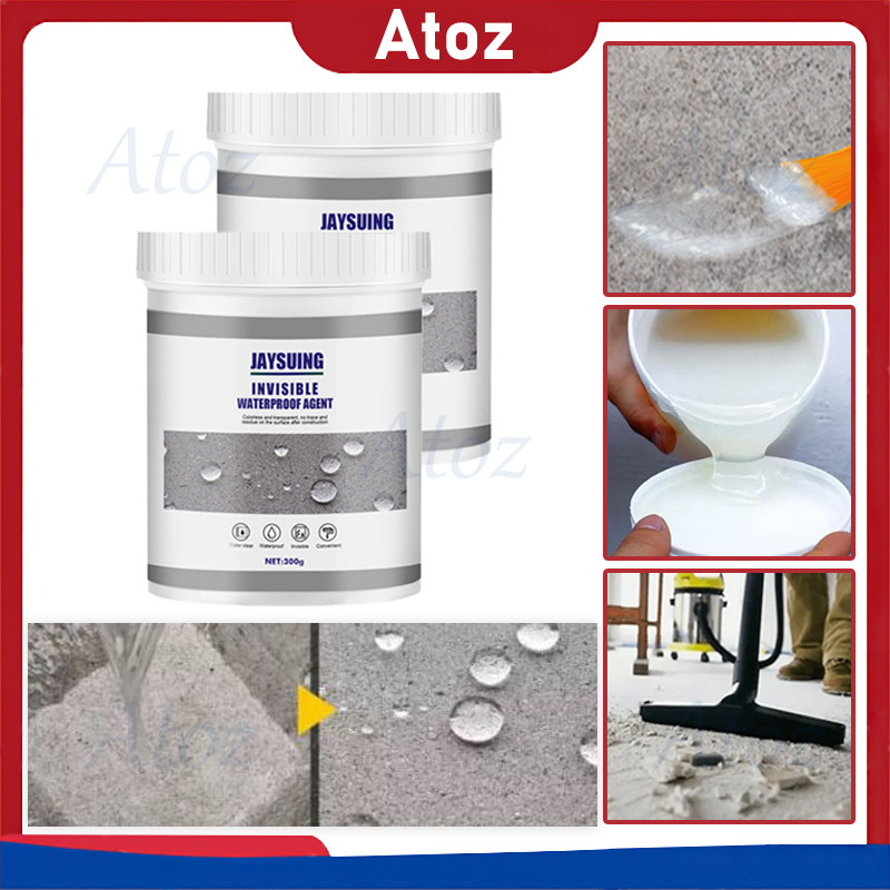 lem anti bocor transparant / waterproof glue sealent