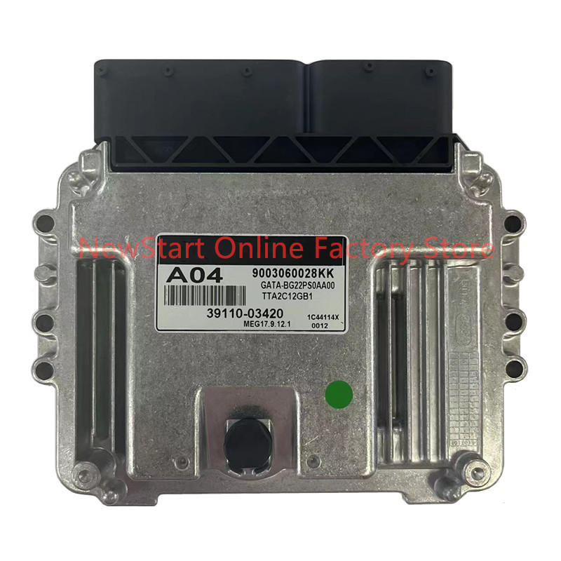 39110-03420 New ECU Original Car Engine Computer Board Electronic Control Unit A04 Fit for Kia-MEG17