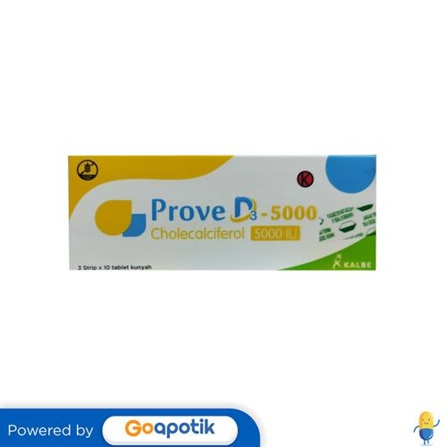 Prove D3-5000 Box 30 Tablet