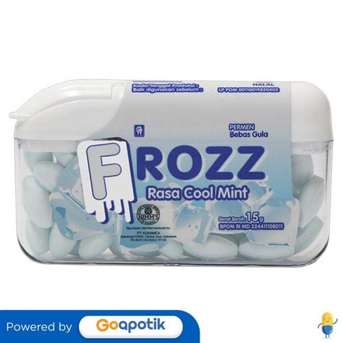 

Frozz Cool Mint Pot 15 Gram