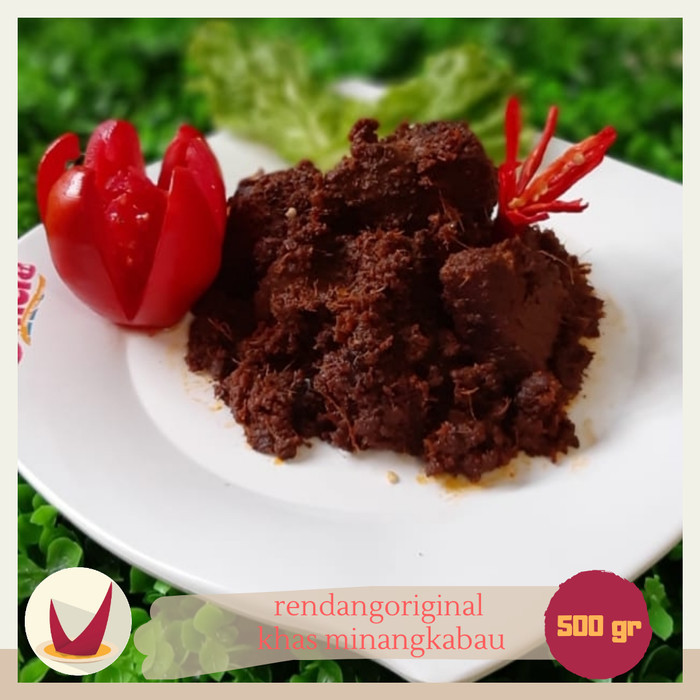 

✨TERLARIS -RENDANG DAGING SAPI SIAP SAJI MAKANAN JADI KHAS MINANGKABAU 500 GR