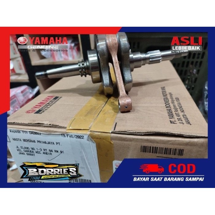 crankshaft kruk as krek as bandul Jupiter Z vega R new 5TP-WE140-30 berkualitas