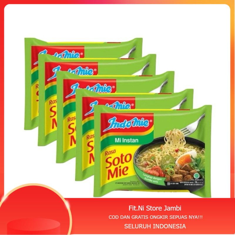 

INDOMIE KUAH RASA SOTO ORIGINAL NEW