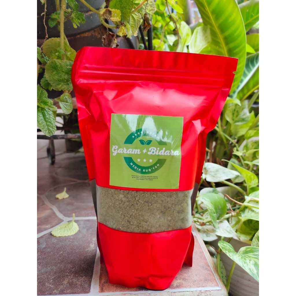 

GARAM RUQYAH + BIDARA Arrojabiah yang sudah di ruqyah (Grosir) ISI 1KG