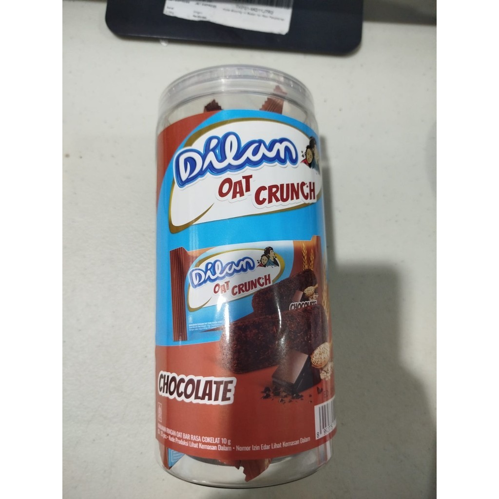 

Dilan Choco Oat Crunch 10 gr 1 JAR