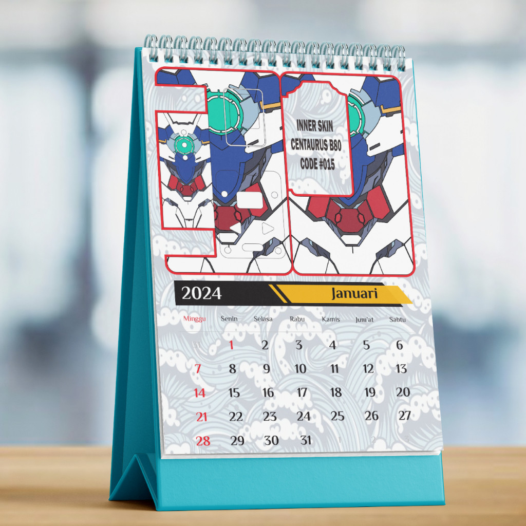 

Bukan Kalender B80 Part1