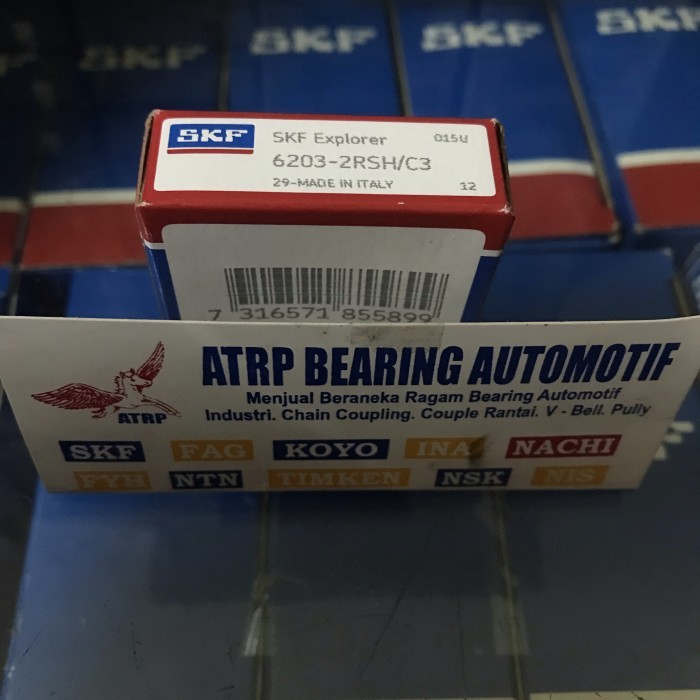 BALL BEARING 6203 2RSH/C3 SKF Part Baru