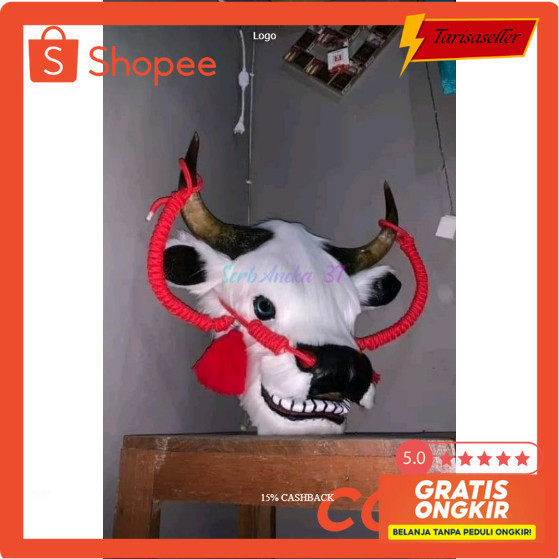 BULU KOREA UNTUK BANTENGAN - BULU KERAJINAN BANTENGAN - KAIN BULU UNTUK BANTENGAN - TOPENG BULU TSS