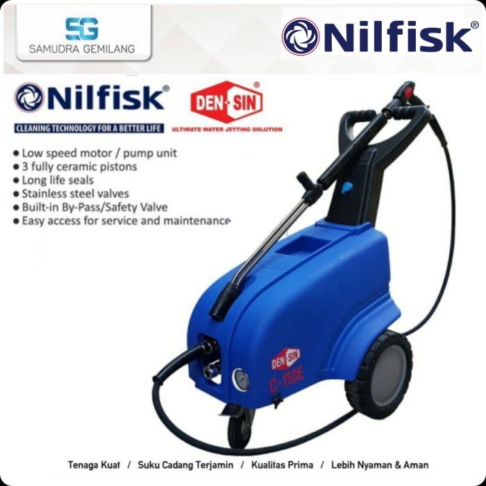 Nilfisk Densin High Pressure C110E Jet Cleaner Nilfisk C 110 E