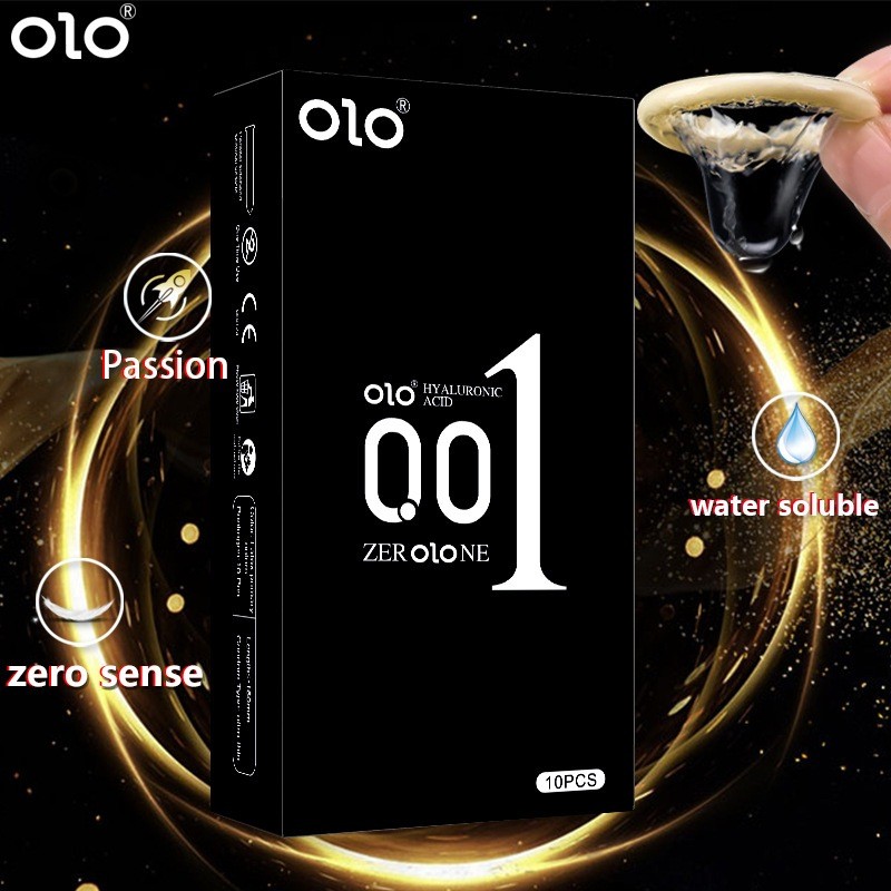 Tersedia untuk Kalian~  OLO 001 Semua Varian OLO Tersedia Tipis Gerigi Ultra Thin Kuat Premiun