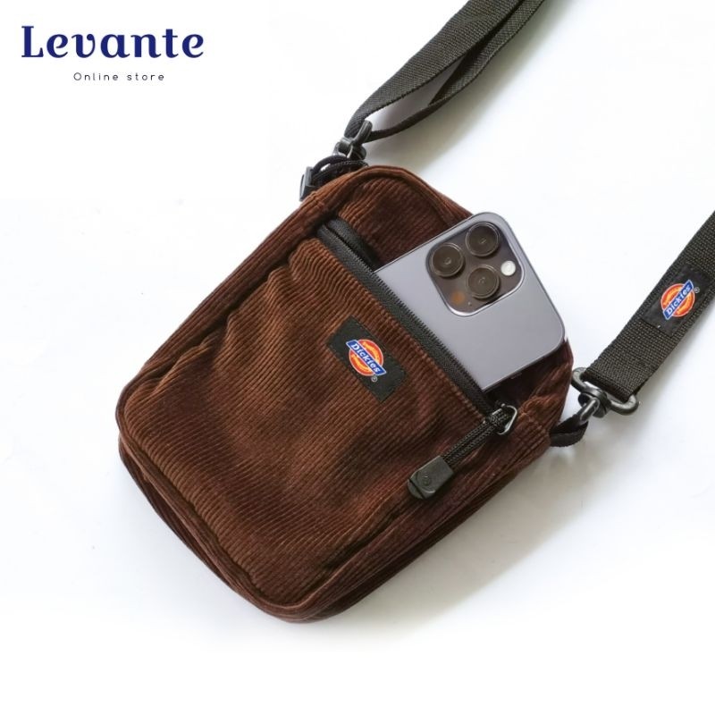 PROMO Tas selempang corduroy mini Slingbag corduroy dickies