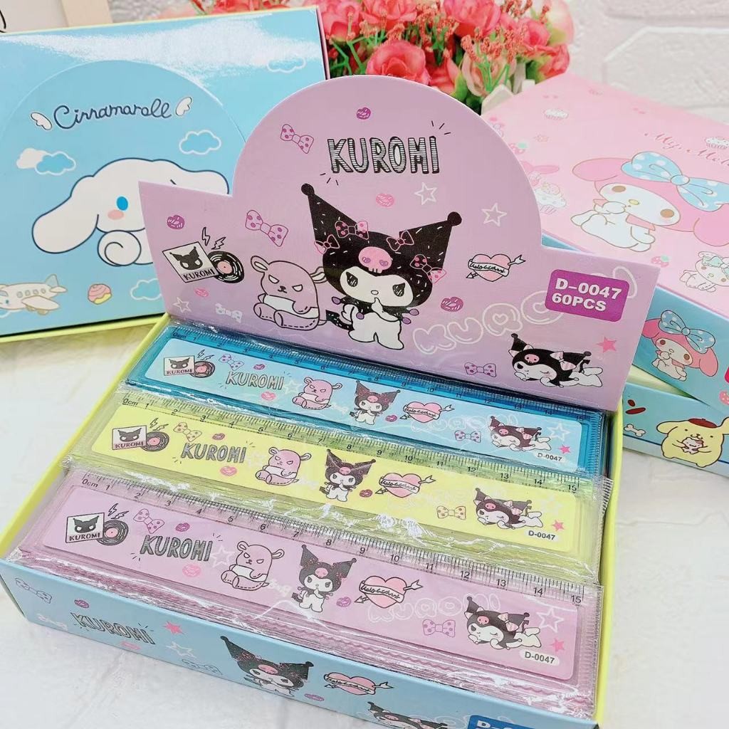 

❀SS❀ PENGGARIS KARAKTER SANRIO KUROMI MELODY 15CM / PENGGARIS KAWAII 15CM / SANRIO SERIES