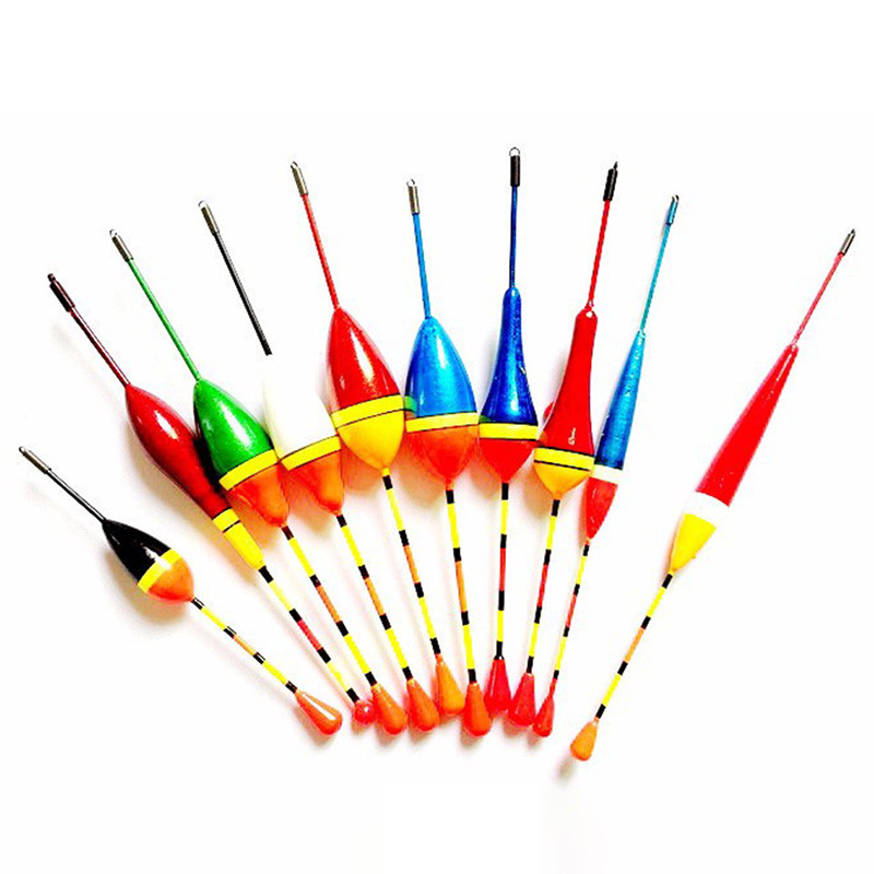 1PCS Fishing Buoy Set High Quality Buoy Fishing Float Fishing Lamp Pole Float Floating Multi Color F