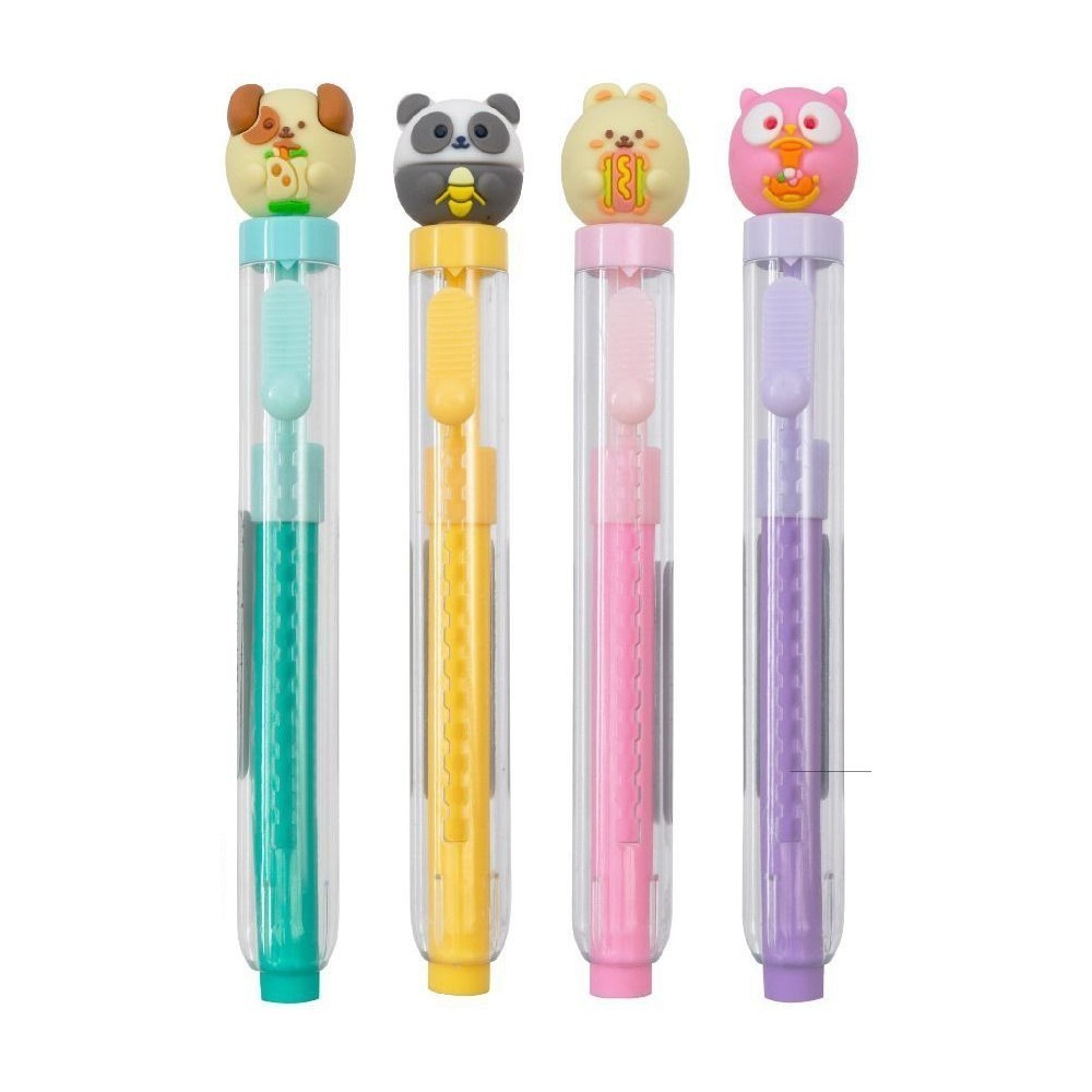 

Penghapus Pensil / Retractable Soft Brush Eraser - Joyko ER-146 Animal Kingdom MURAH