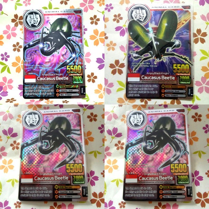 animal kaiser silver caucasus beetle - evo 2 - bekas