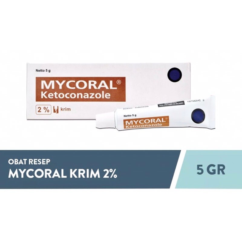 Mycoral Krim 5g / Salep Mycoral / tp