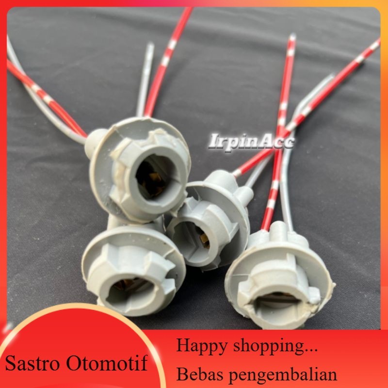 Fiting Lampu Sen | Fitingan lampu senja motor Honda/Yamaha Premium