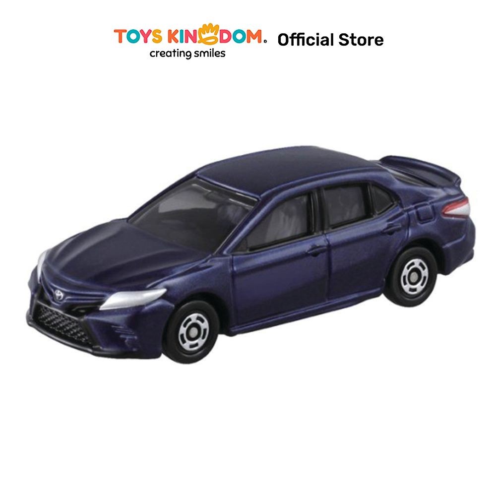 Toys Kingdom Tomica Diecast Car Regular 100 Toyota Camry Sports Toys Kids Toy Mobil Mainan Miniatur 