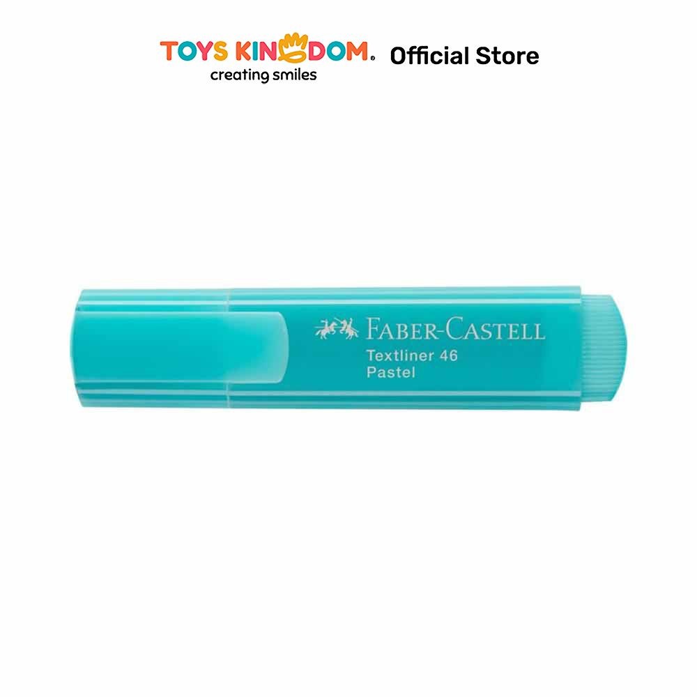 

Toys Kingdom Faber Castell Spidol Highlighter Pastel 46 - Turquoise Spidol Stabilo Warna Warni Alat Tulis Penanda Text Marker