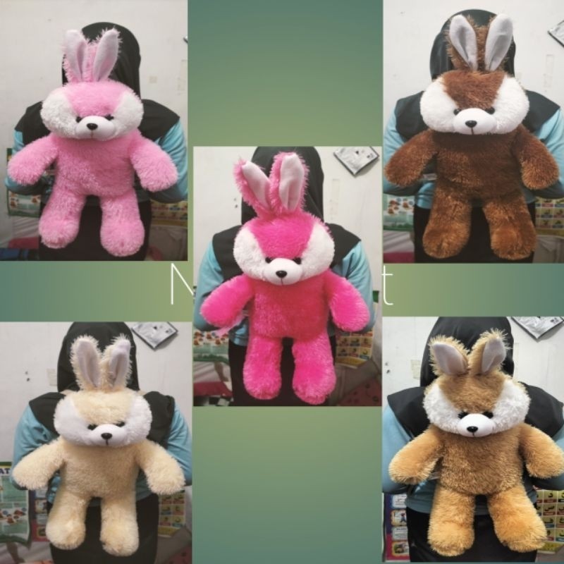 tas boneka kelinci tas ransel anak murah