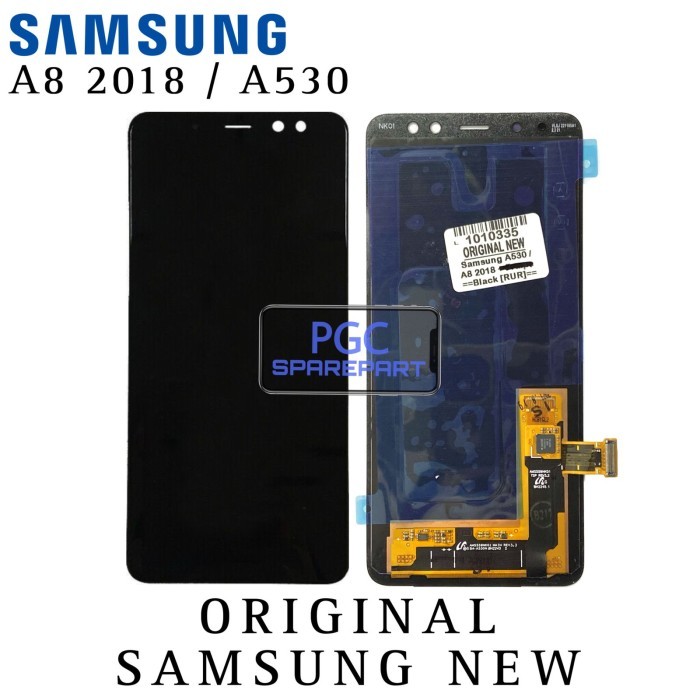 PSG99 ORI SAMSUNG - LCD Touchscreen Samsung A8 2018 A530 SM-A530F SM-A530K