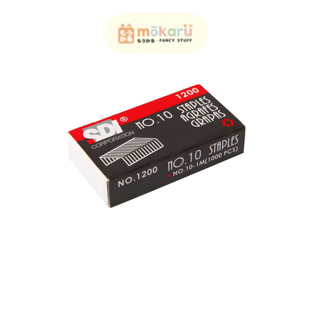 

SDI Staples Isi Stapler Hekter NO. 10 Murah