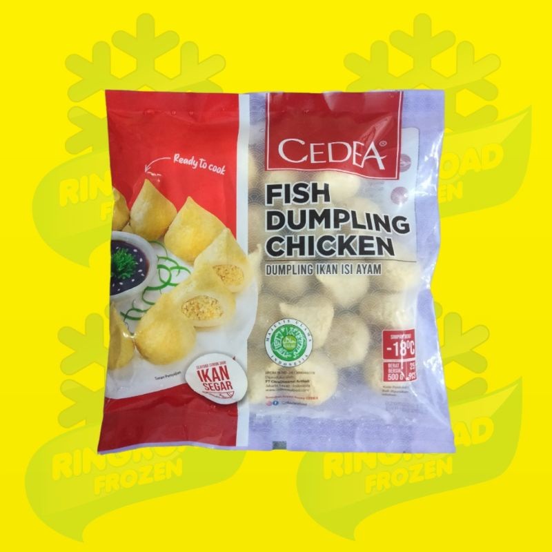 

CEDEA Fish Dumpling Chicken 500 gr