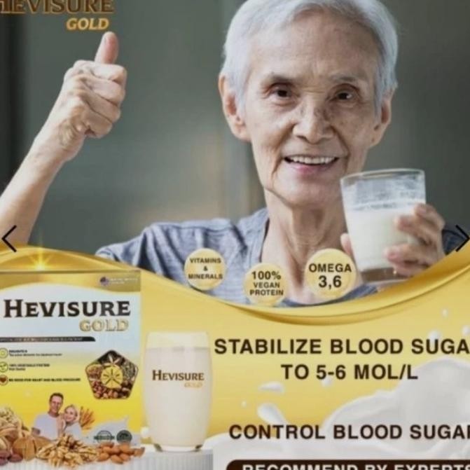 

PROMO !!! HEVISURE GOLD HAVISURE SUSU ASLI ORIGINAL ATASI DIEBETES &