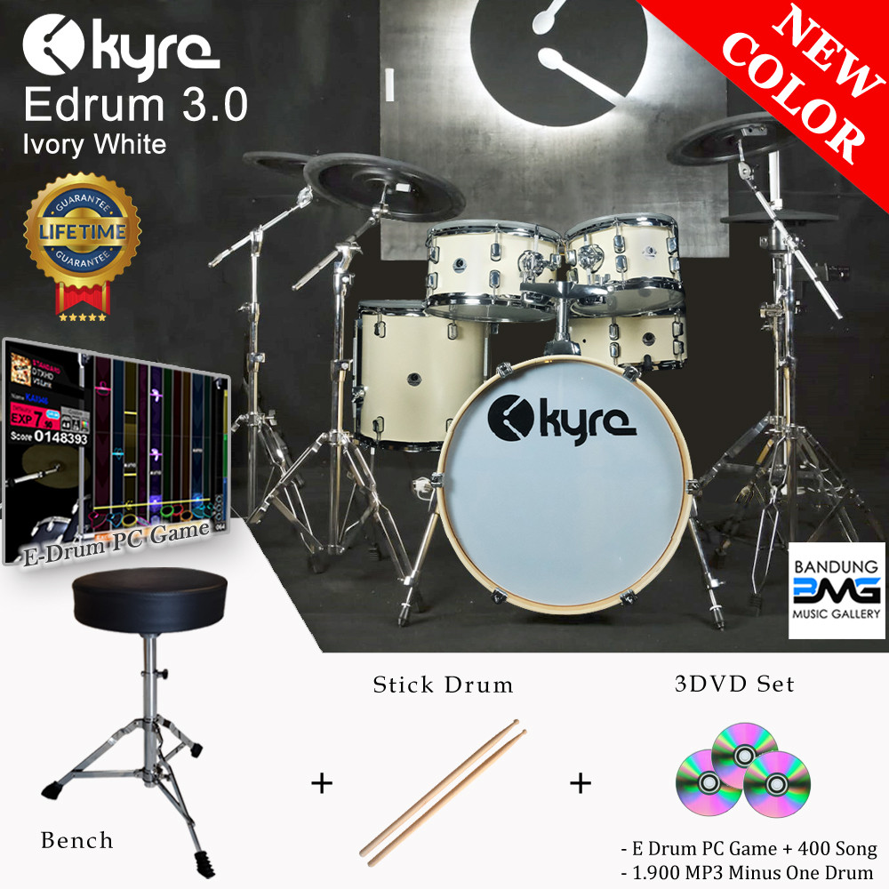 Kyre Series 3.0 Drum Elektrik Original / Electric Drum Kyre 3.0 Series