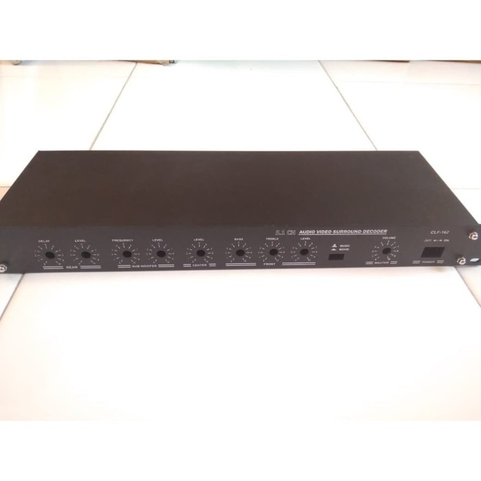 Box 5.1 ch Audio video Surround Decoder clf 162