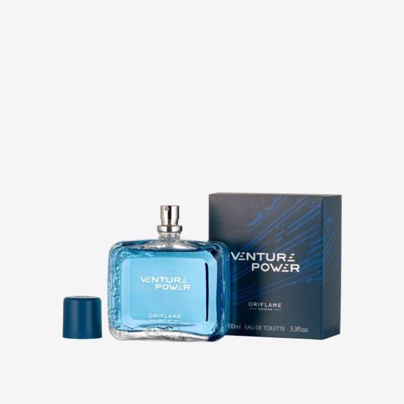 Tester Parfum Oriflame VENTURE Power EDT Decant 1 ml dan 5 ml
