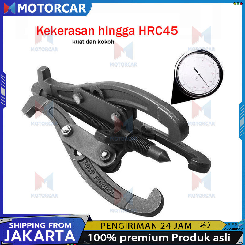 

Treker 3 Kaki 3\" 4\" 6\" Inch - Gear Puller 3 Jaw Tracker, alat pencabut bearing laher ALAT MELEPAS BEARING - ALAT MELEPAS LAHER