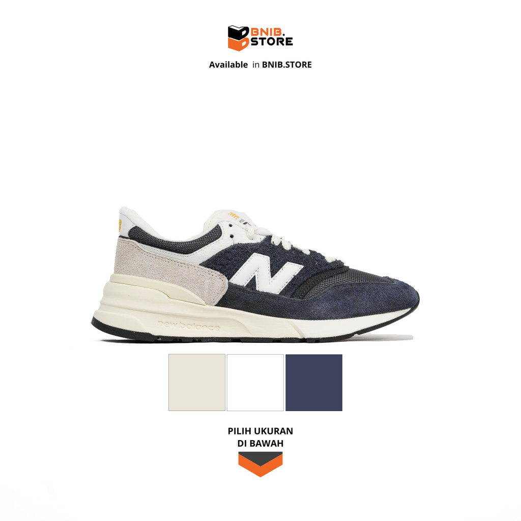 Sepatu Sneakers Pria New Balance 997R Phantom Original BNIB
