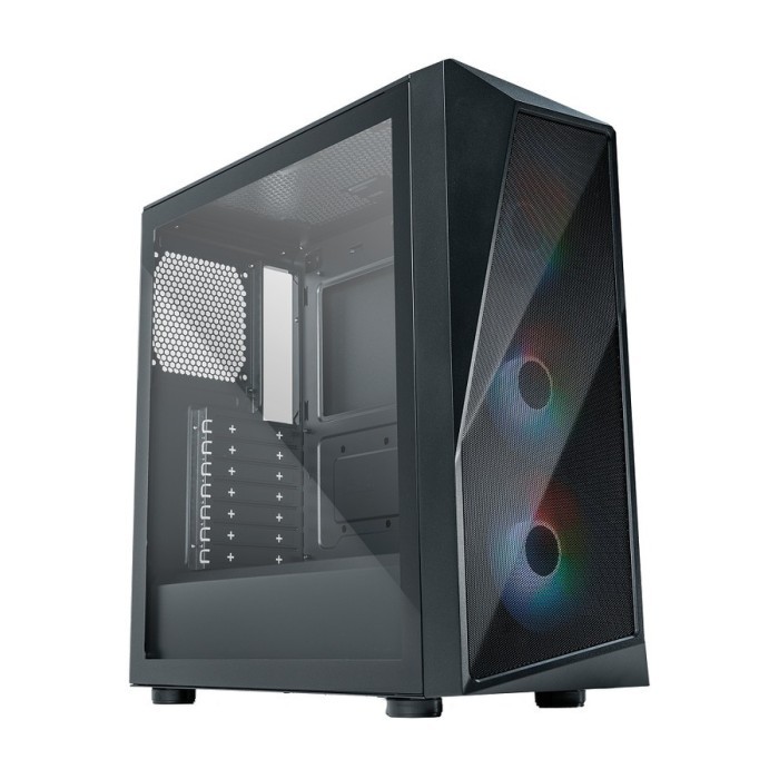 COOLER MASTER CMP 520 - Micro ATX, ATX Gaming PC Case