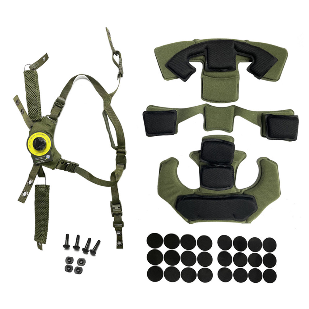 Tactical Helmet Hanging System Suspension Lanyard Chin Strap for Team Wendy FAST MICH Tactical Helme