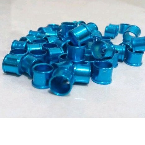 RING BURUNG BAHAN POLOS RODA MERPATI PUTER LOVEBIRD MURAI KENARI