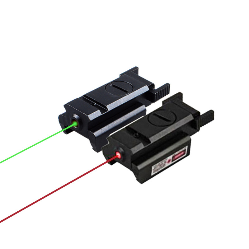 Hanging red and green laser infrared laser sight green light adjustable laser flashlight function si