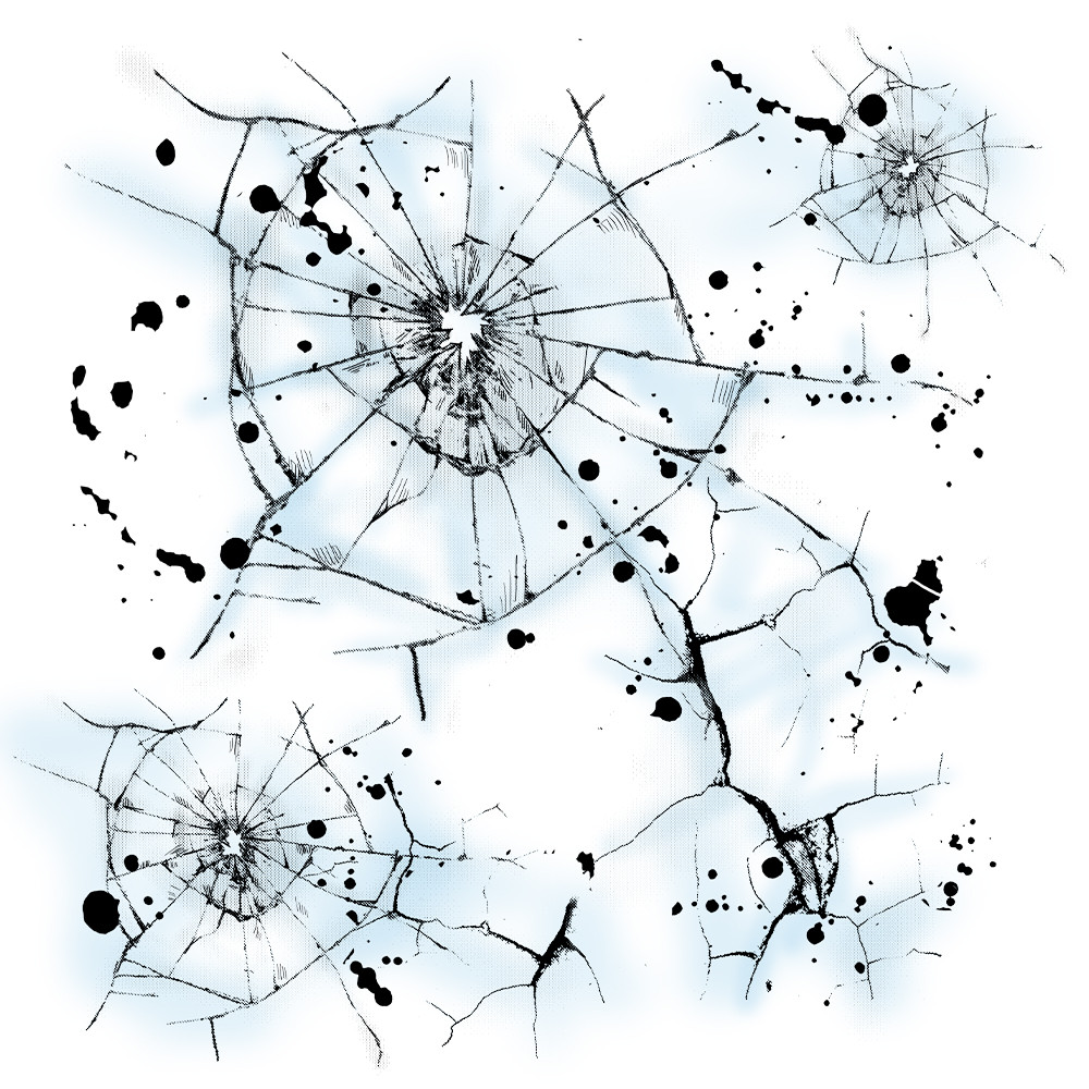 

Mangocraft Irregular Broken Glass Clear Stamps DIY Stationery Scrapbooking Supplies Silicone Stamps For Card Making Album Decor