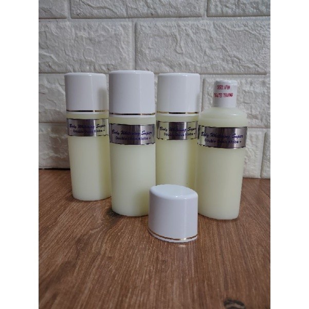 HB KLOBE ORIGINAL HB ANGGUR PEMUTIH BADAN ORIGINAL AGR004001 BODY WHITENING SUPER PUTIH PERMANEN