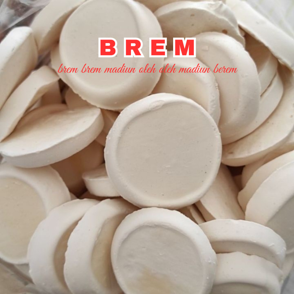 

PROMO PROMO! brem madiun kue brem asli solobrem suling gading asli madiun - isi 24