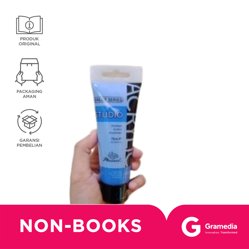 

Phoenix Cat.Acry 75Mlv 423/453 Cobalt Blue