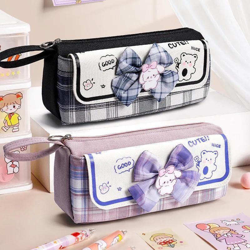 

Tempat Kotak Pensil Pen Case Model Korea Lucu Kapasitas Besar CS016