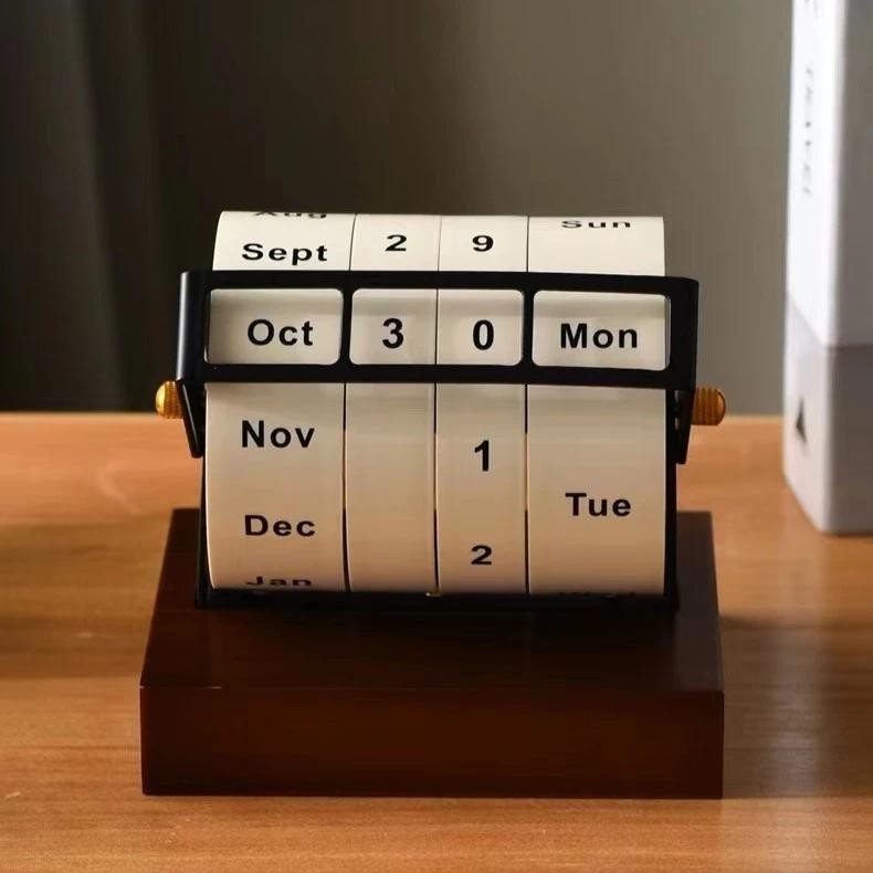 

Promo SUTANGHOMEKalender Roda Berputar/Rotatable Wheel Calender/Kalender abadi dapat menghitung