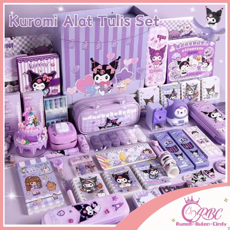 

【Penjual Lokal】Set Alat Tulis Anak/ Kotak Pensil Anak Set 9 in 1 Stationery Untuk Hadiah Anak Sekolah Sanrio/ Alat Tulis Set Kotak Pensil Karakter