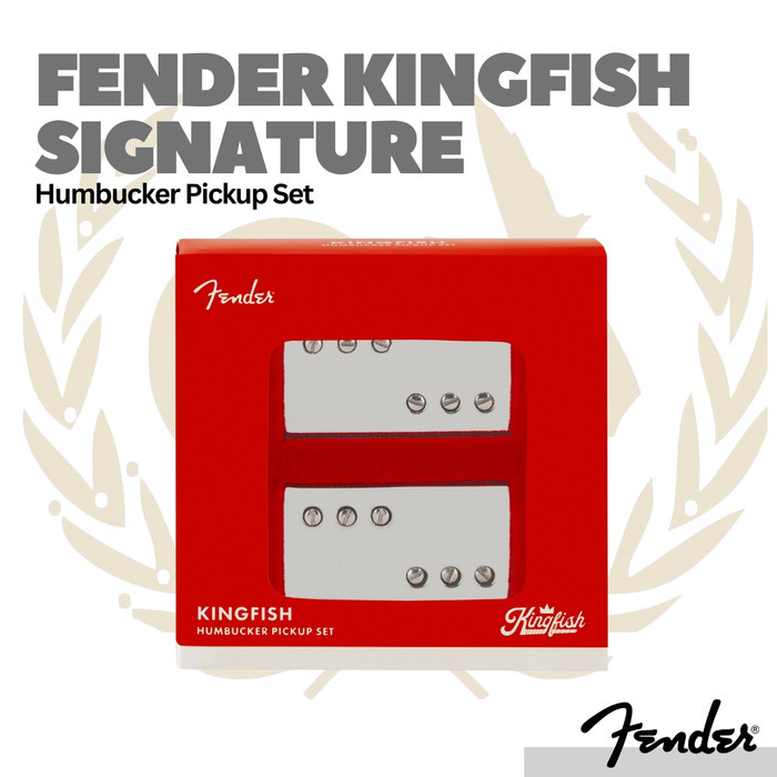 Fender Kingfish Signature Humbucker Pickup Set - Pikup Gitar Elektrik