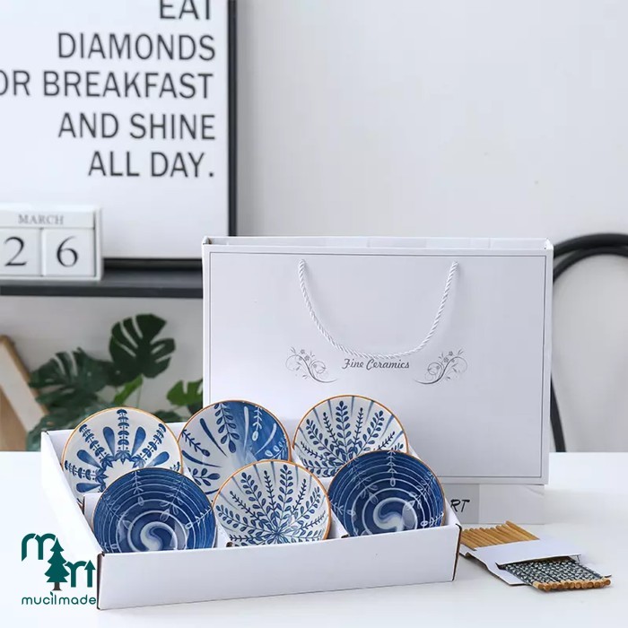 

Aksesoris Decor - [aikshop20_store] PARCEL HAMPERS NATAL MEWAH PAKET KADO NATAL UNIK HADIAH NATAL GIFT SET - 6BOWL PUTIH